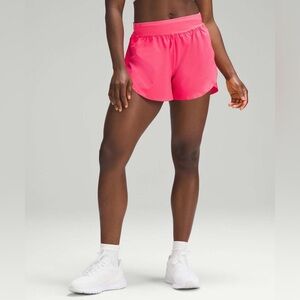 Lululemon Fast and Free Reflective High-Rise Classic-Fit Short 3"